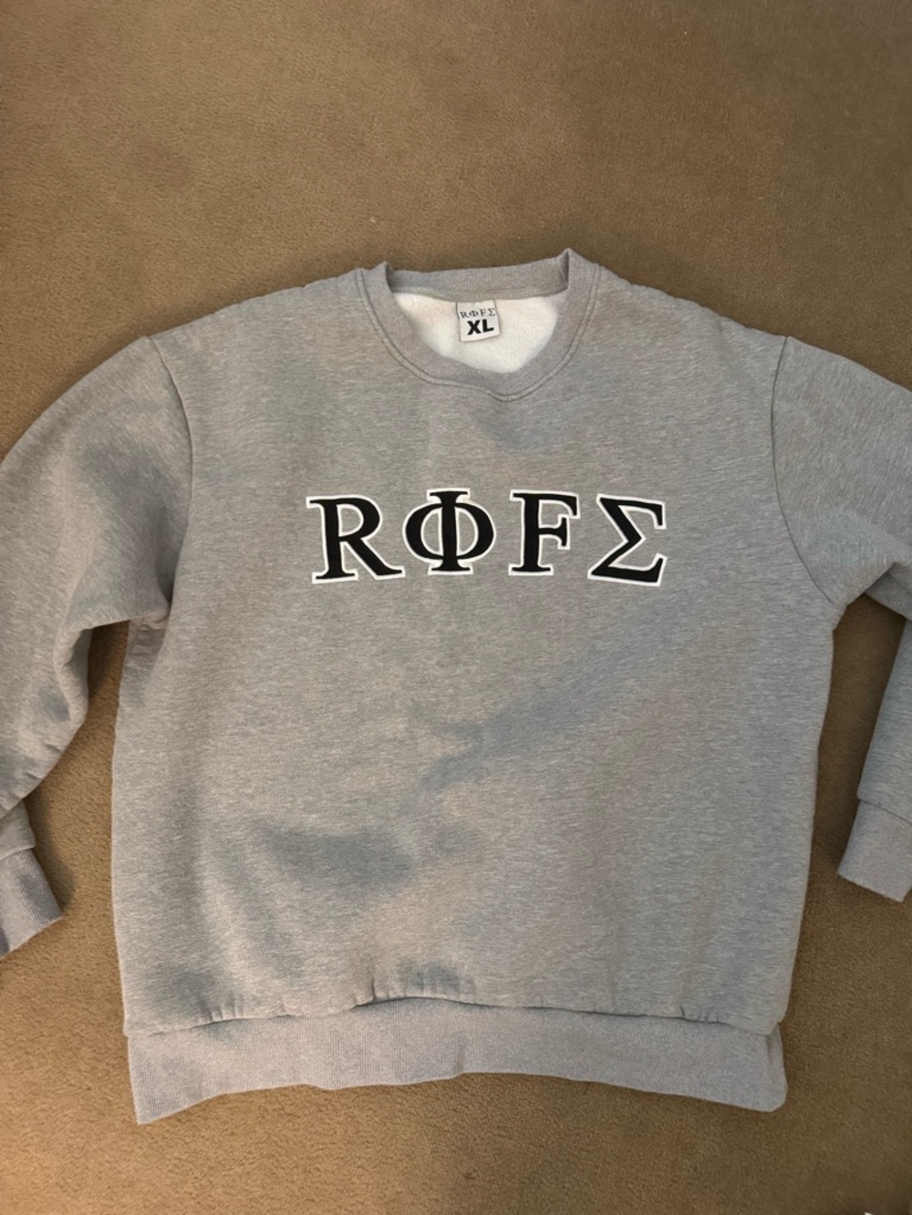 Matt Rife Greek Crew Neck